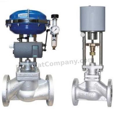 Van Cầu Điều Khiển Tuyến Tính KFM Chính Hãng Đức | Điều Khiển Hơi, Dầu Tải Nhiệt