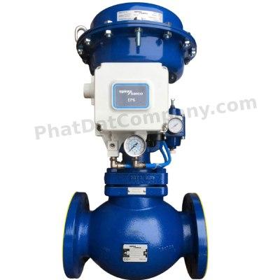 Van Cầu Điều Khiển Tuyến Tính Spirax Sarco | Van Tuyến Tính Hơi Nóng Chính Hãng