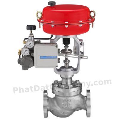 Van Cầu Điều Khiển Tuyến Tính WYECO | Y-Type Control Valve Cho Hơi Nóng