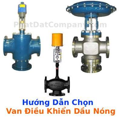 Hướng Dẫn Chọn Đúng Van Điều Khiển Dầu Nóng Để Giảm Chi Phí Đầu Tư Và Vận Hành | Kỹ Sư Nhà Máy Cần Biết