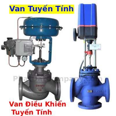 Van Điều Khiển Tuyến Tính DN100 | Van Cầu Tuyến Tính DN100 Cho Hơi Nóng, Dầu Nóng, HVAC