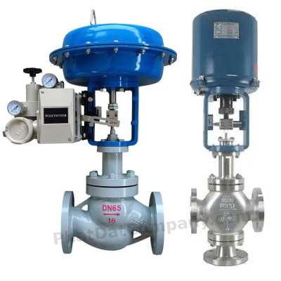 Van Điều Khiển Tuyến Tính DN65 | Van Cầu Tuyến Tính DN65 Cho Hơi Nóng, Dầu Nóng