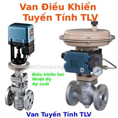 Van Điều Khiển Tuyến Tính TLV | Hướng Dẫn Chọn Van Tuyến Tính Hơi TLV Cho Nhà Máy 2026