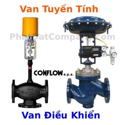 Van Tuyến Tính 4-20mA | Van Điều Khiển Khí Nén Cho Lò Hơi, Dầu Tải Nhiệt