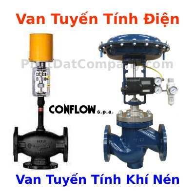 Van Tuyến Tính 4-20mA | Van Điều Khiển Khí Nén Cho Lò Hơi, Dầu Tải Nhiệt