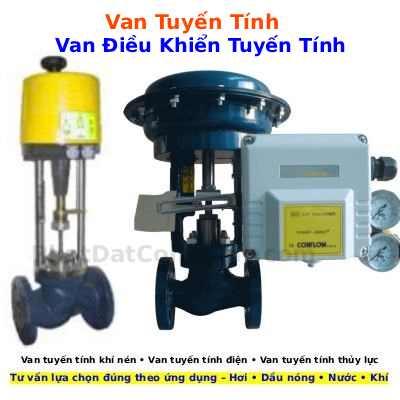 Van tuyến tính là gì? Nguyên lý hoạt động, cấu tạo và phân loại trong điều khiển công nghiệp