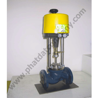 Van Tuyến Tính 4-20mA | Van Điều Khiển Khí Nén Cho Steam, Lò Hơi, Dầu Tải Nhiệt